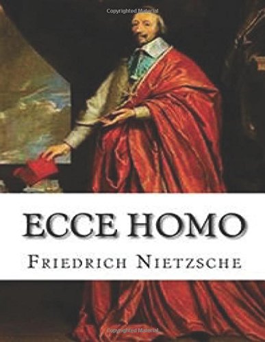 جلد کتاب Ecce Homo
