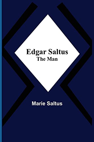 جلد کتاب Edgar Saltus: The Man