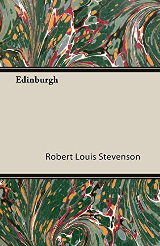 جلد کتاب Edinburgh: Picturesque Notes