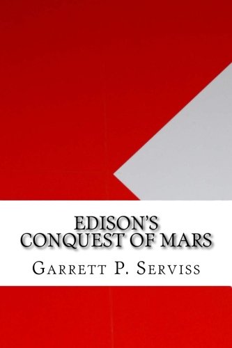 جلد کتاب Edison's Conquest of Mars