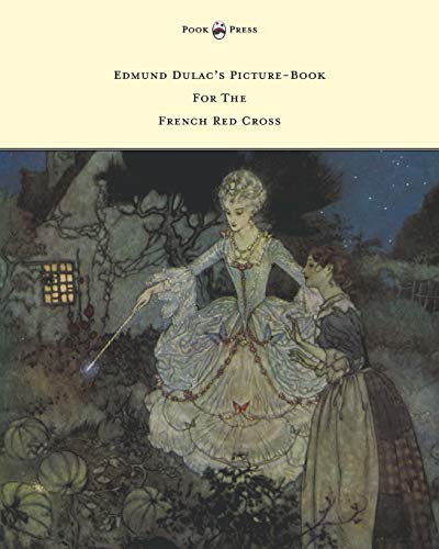 جلد کتاب Edmund Dulac's Picture-Book for the French Red Cross
