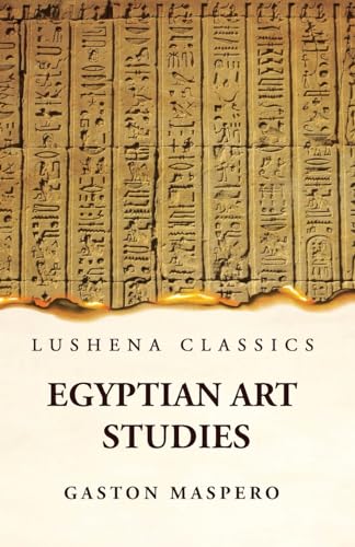 جلد کتاب Egyptian Art: Studies