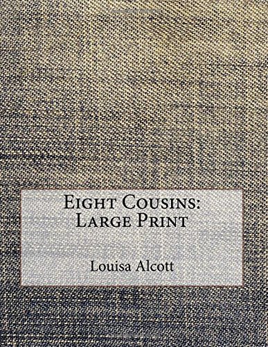 جلد کتاب Eight Cousins