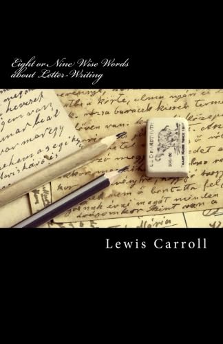 جلد کتاب Eight or Nine Wise Words about Letter-Writing