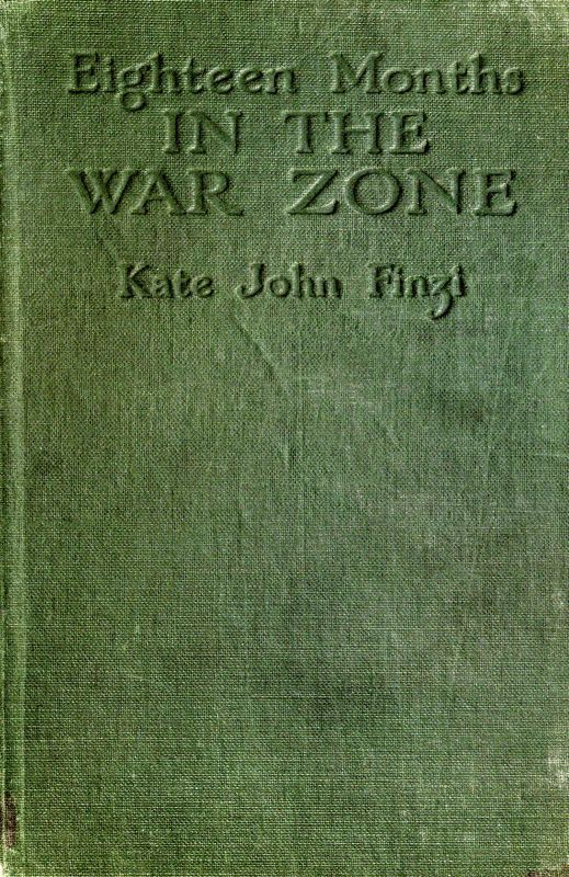 جلد کتاب Eighteen Months in the War Zone