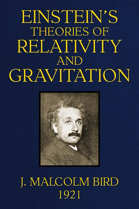 جلد کتاب Einstein's Theories of Relativity and Gravitation