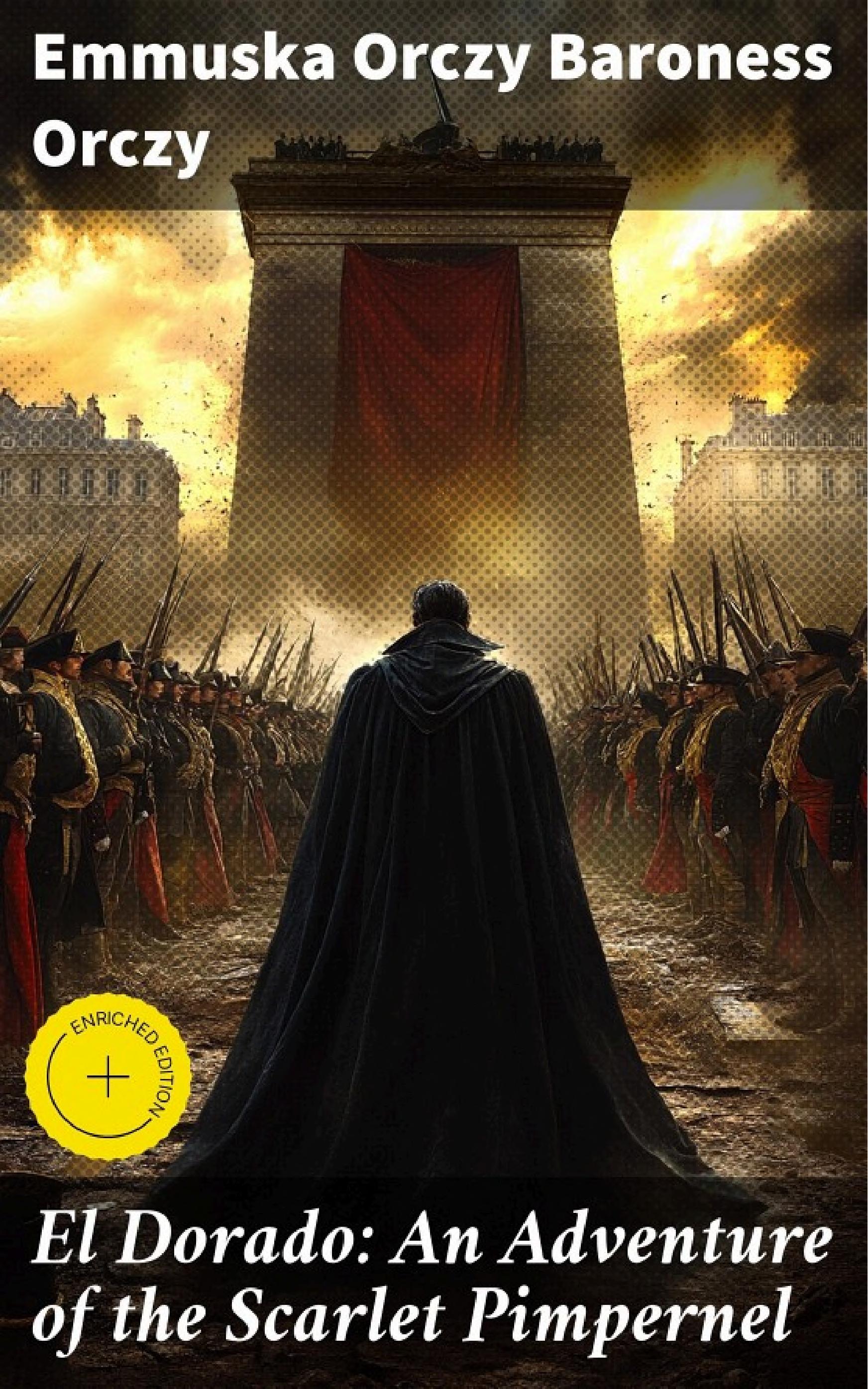 جلد کتاب El Dorado: An Adventure of the Scarlet Pimpernel