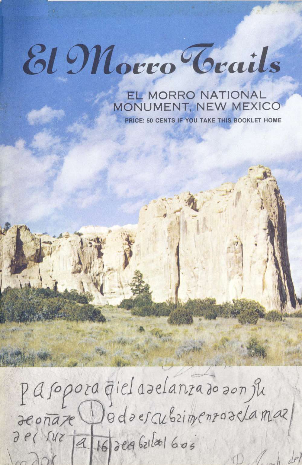 جلد کتاب El Morro Trails: El Morro National Monument, New Mexico