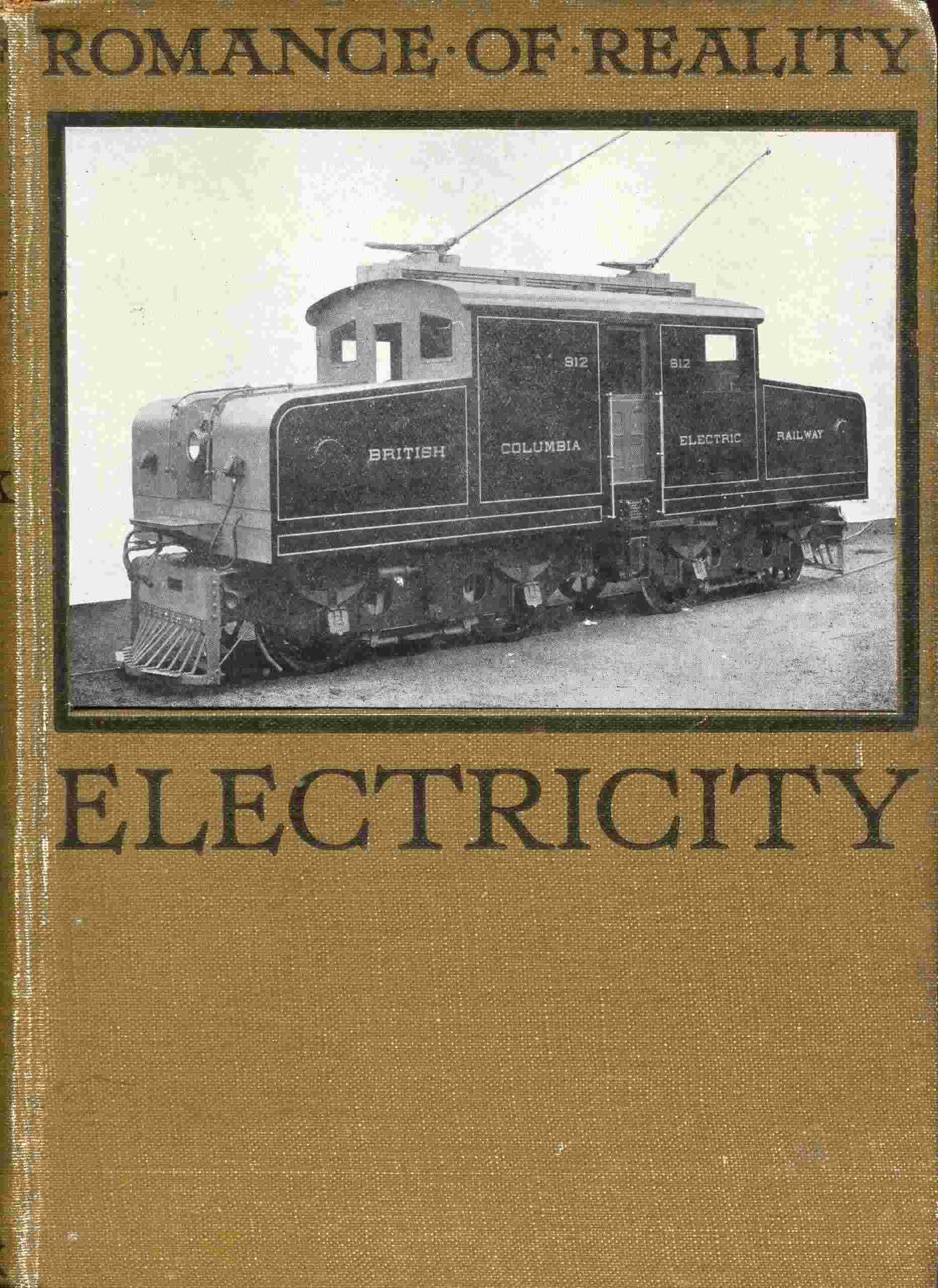 جلد کتاب Electricity