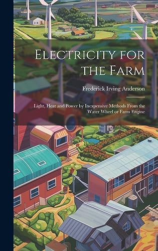 جلد کتاب Electricity for the farm