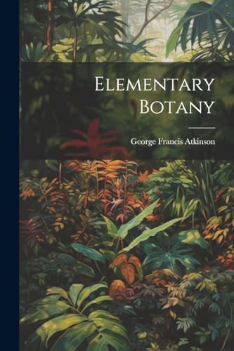 جلد کتاب Elementary Botany