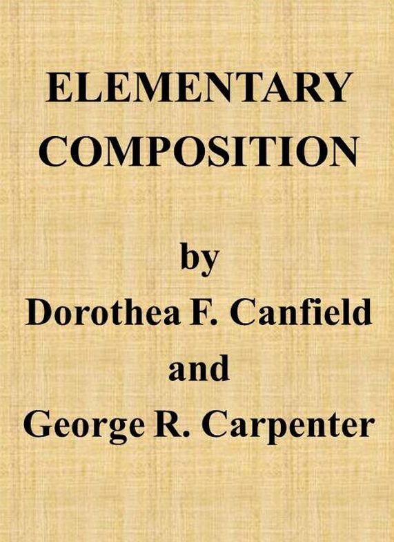 جلد کتاب Elementary Composition