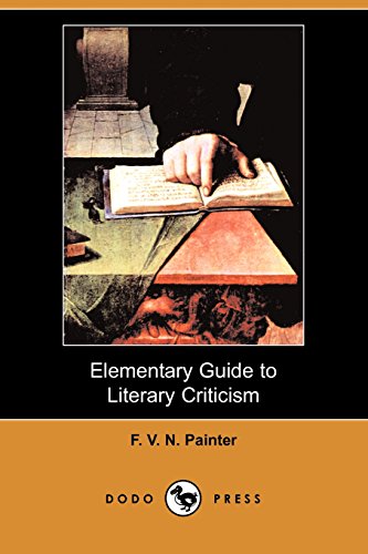 جلد کتاب Elementary Guide to Literary Criticism