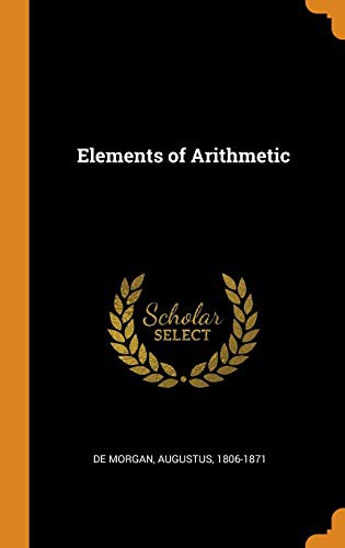 جلد کتاب Elements of Arithmetic
