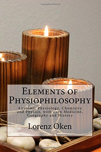 جلد کتاب Elements of Physiophilosophy