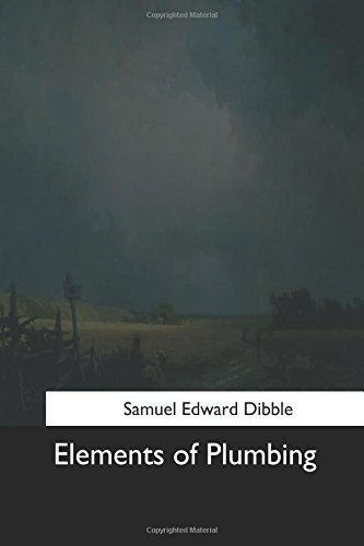 جلد کتاب Elements of Plumbing