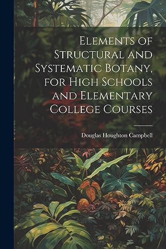 جلد کتاب Elements of Structural and Systematic Botany