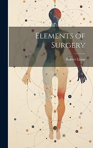 جلد کتاب Elements of Surgery