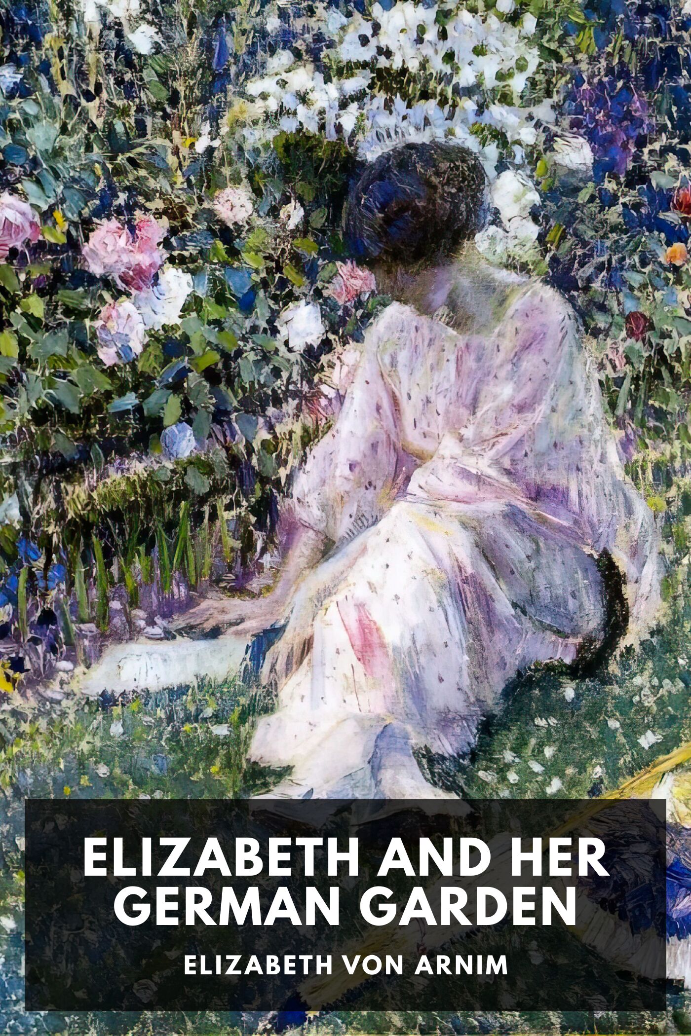 جلد کتاب Elizabeth and Her German Garden