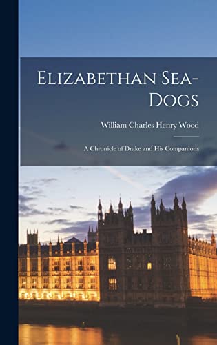 جلد کتاب Elizabethan Sea-Dogs