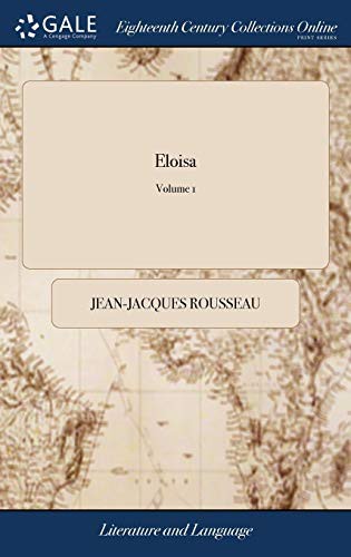 جلد کتاب Eloisa: Or, a Series of Original Letters
