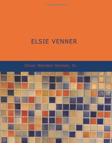 جلد کتاب Elsie Venner