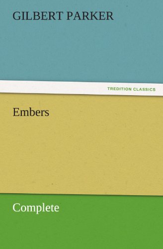 جلد کتاب Embers