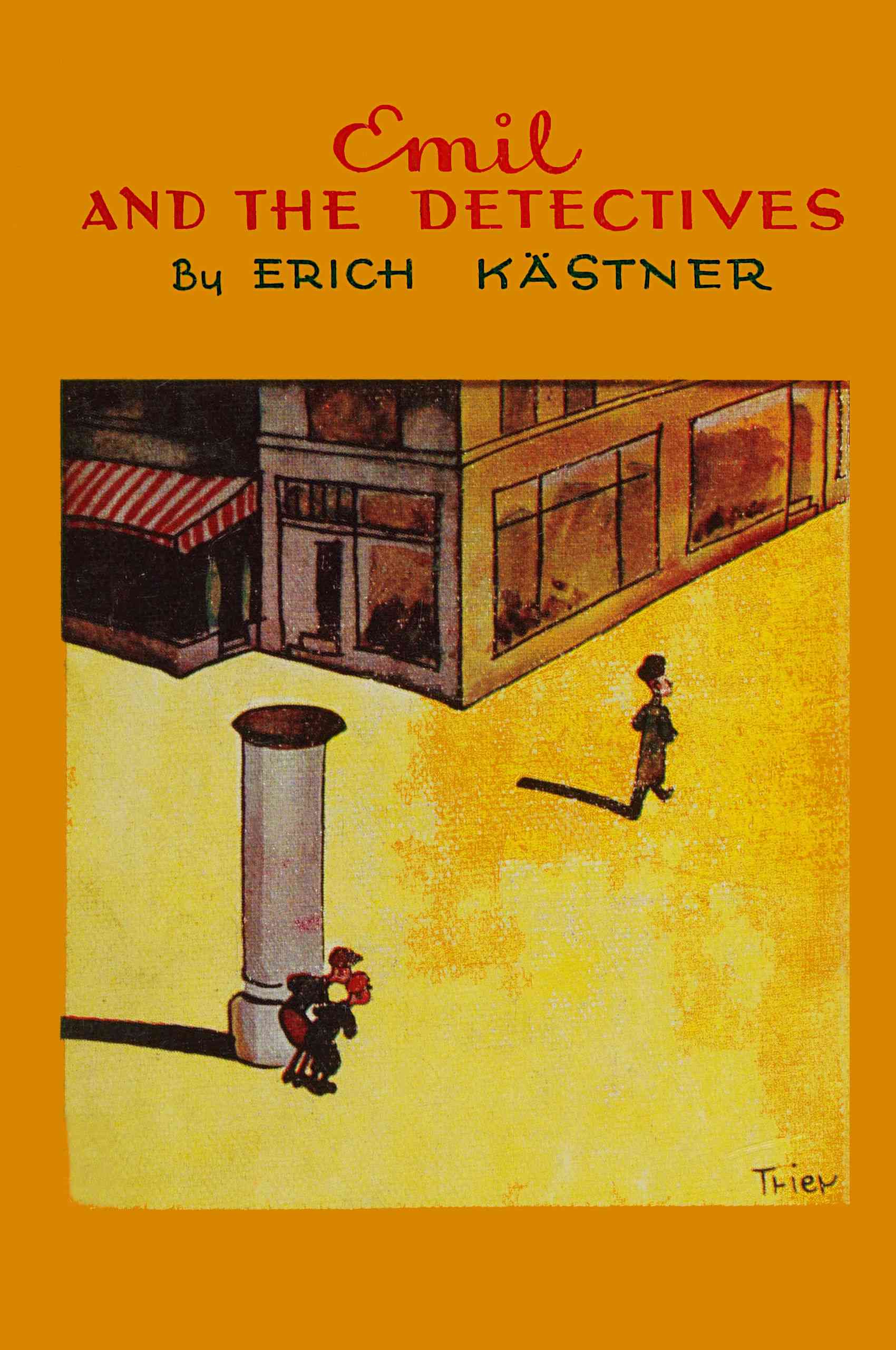 جلد کتاب Emil and the detectives