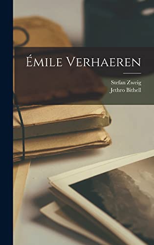 جلد کتاب Émile Verhaeren