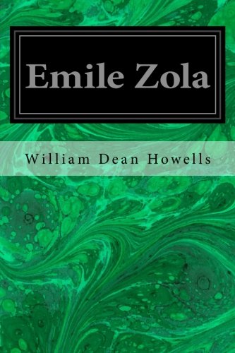 جلد کتاب Emile Zola