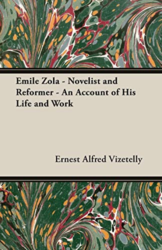 جلد کتاب Émile Zola, Novelist and Reformer