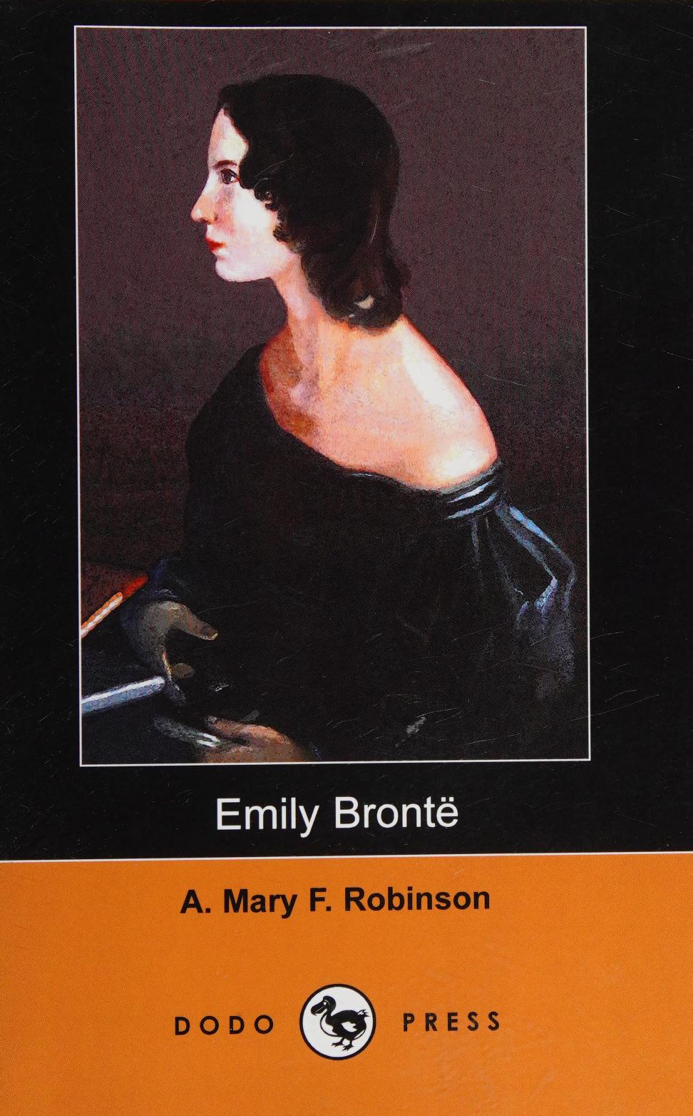 جلد کتاب Emily Brontë