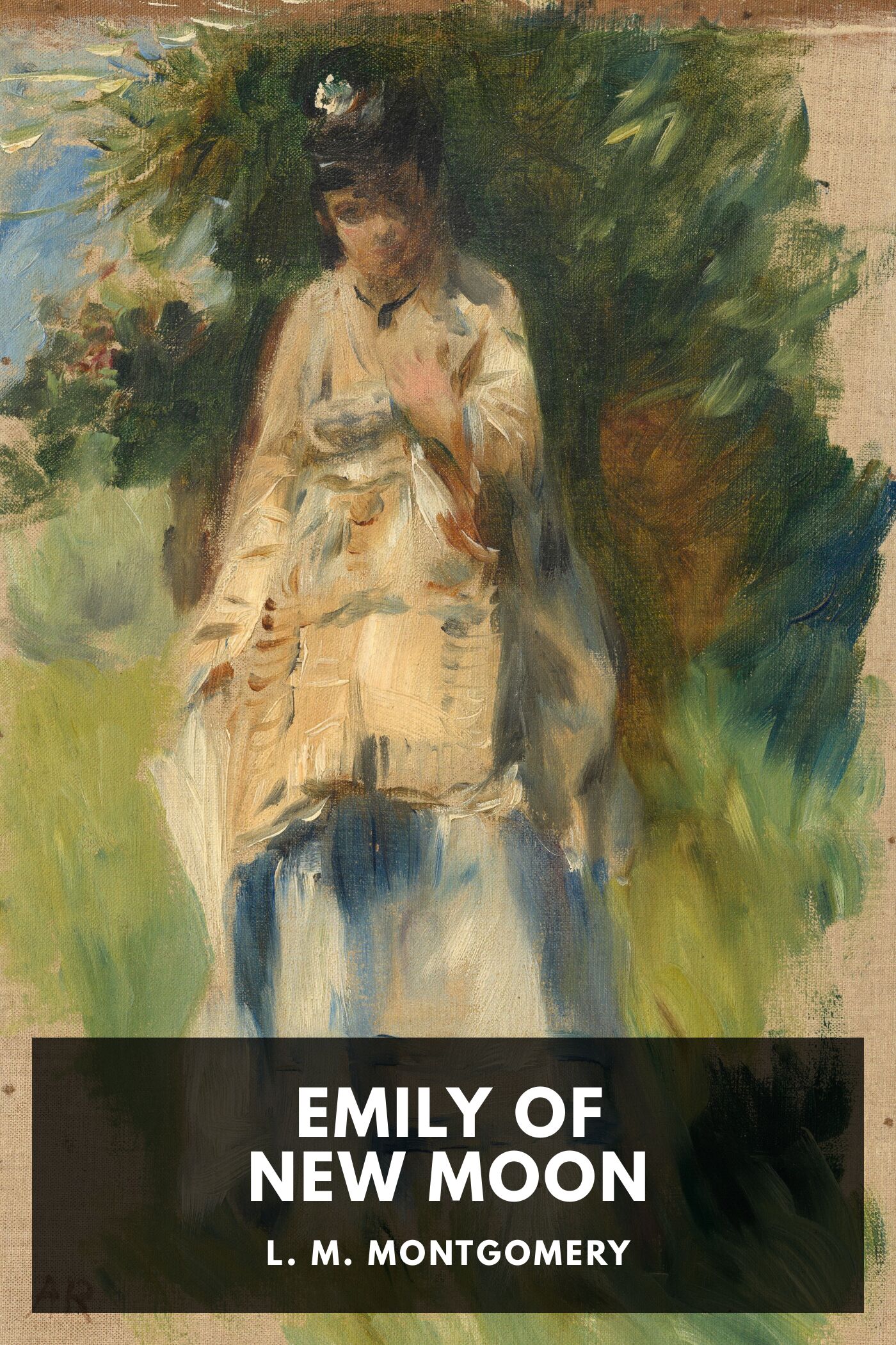 جلد کتاب Emily of New Moon