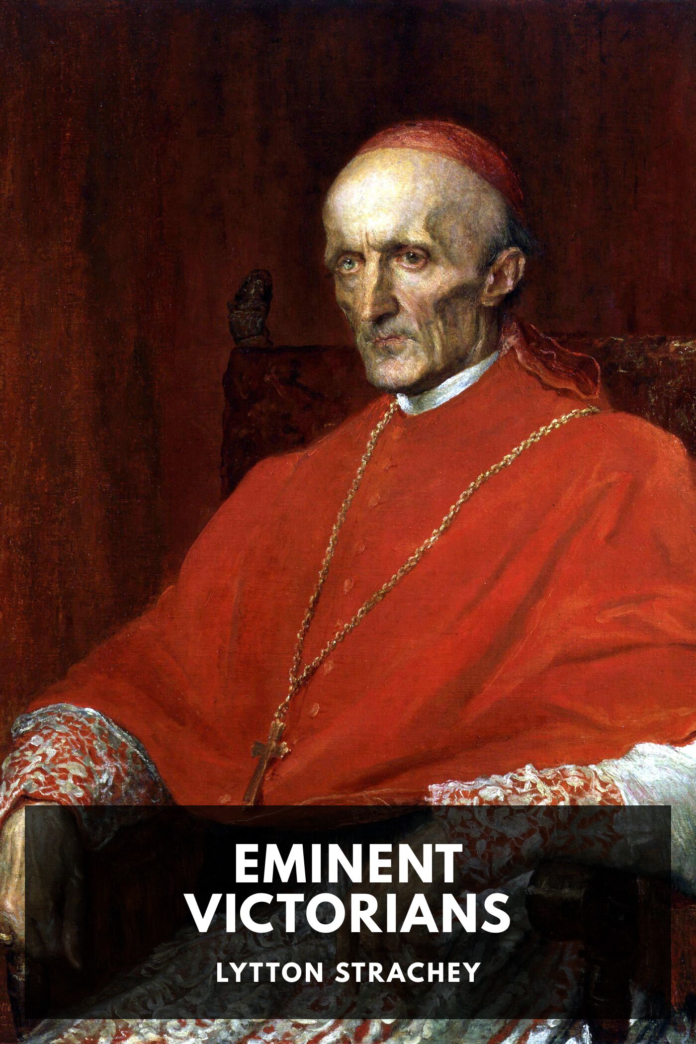 جلد کتاب Eminent Victorians