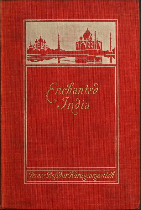 جلد کتاب Enchanted India