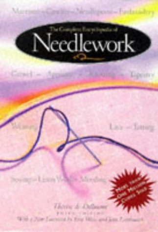 جلد کتاب Encyclopedia of Needlework