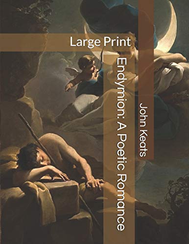 جلد کتاب Endymion: A Poetic Romance
