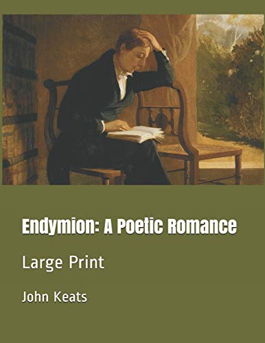 جلد کتاب Endymion: A Poetic Romance