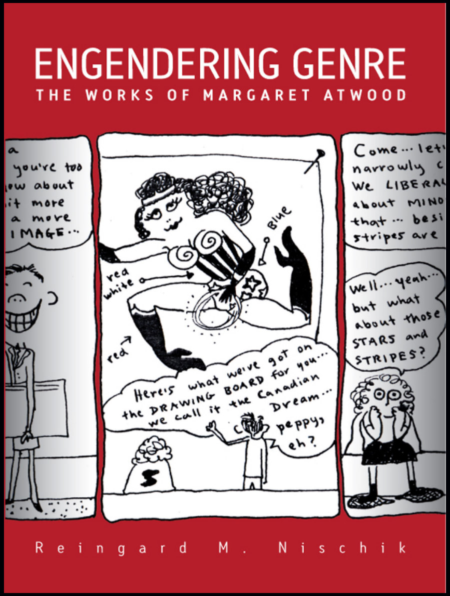 جلد کتاب Engendering Genre: The Works of Margaret Atwood