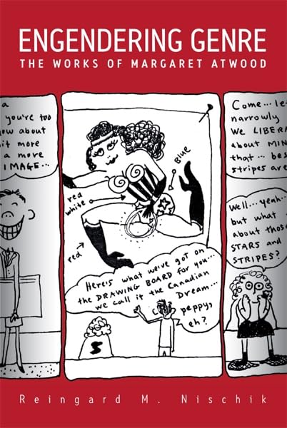 جلد کتاب Engendering Genre: The Works of Margaret Atwood