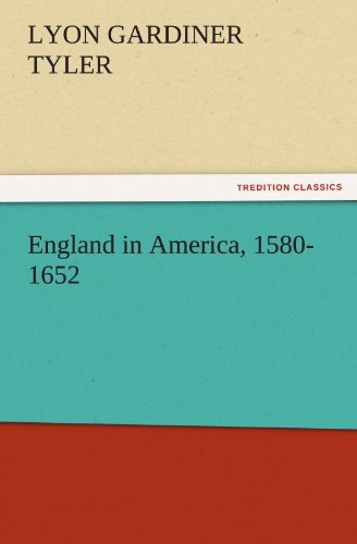 جلد کتاب England in America, 1580-1652