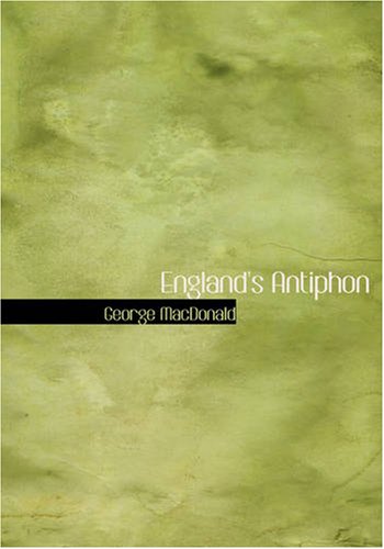 جلد کتاب England's Antiphon