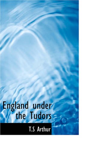 جلد کتاب England under the Tudors