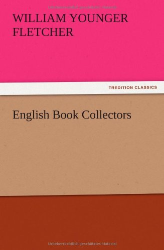 جلد کتاب English Book Collectors