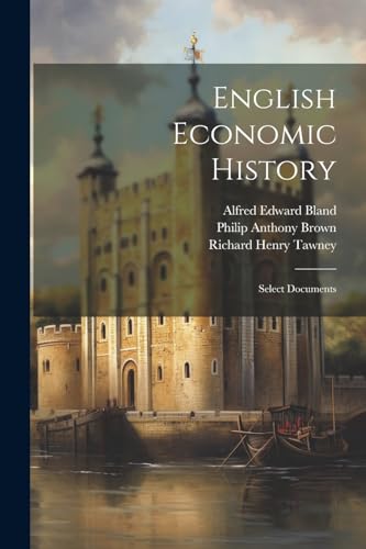 جلد کتاب English Economic History: Select Documents