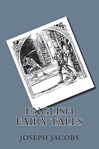 جلد کتاب English Fairy Tales