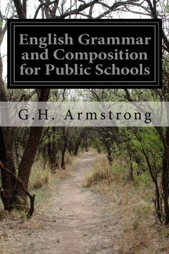 جلد کتاب English Grammar and Composition for Public Schools