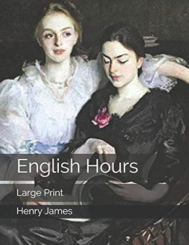 جلد کتاب English Hours