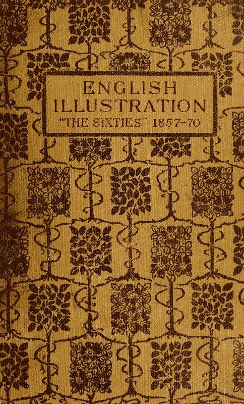 جلد کتاب English Illustration 'The Sixties': 1855-70
