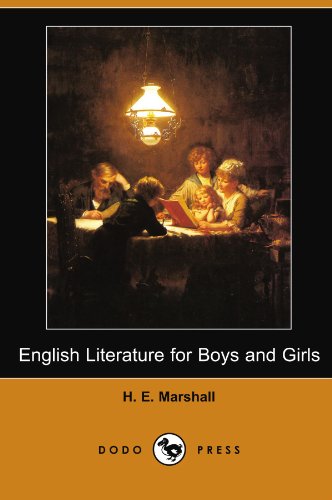 جلد کتاب English Literature for Boys and Girls